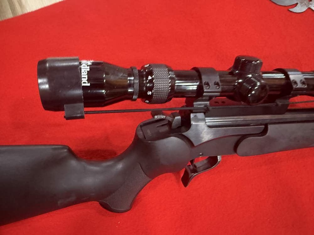 Thompson Center Encore 308 black synthetic -img-21