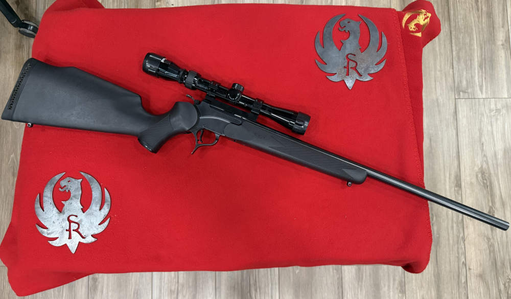 Thompson Center Encore 308 black synthetic -img-13