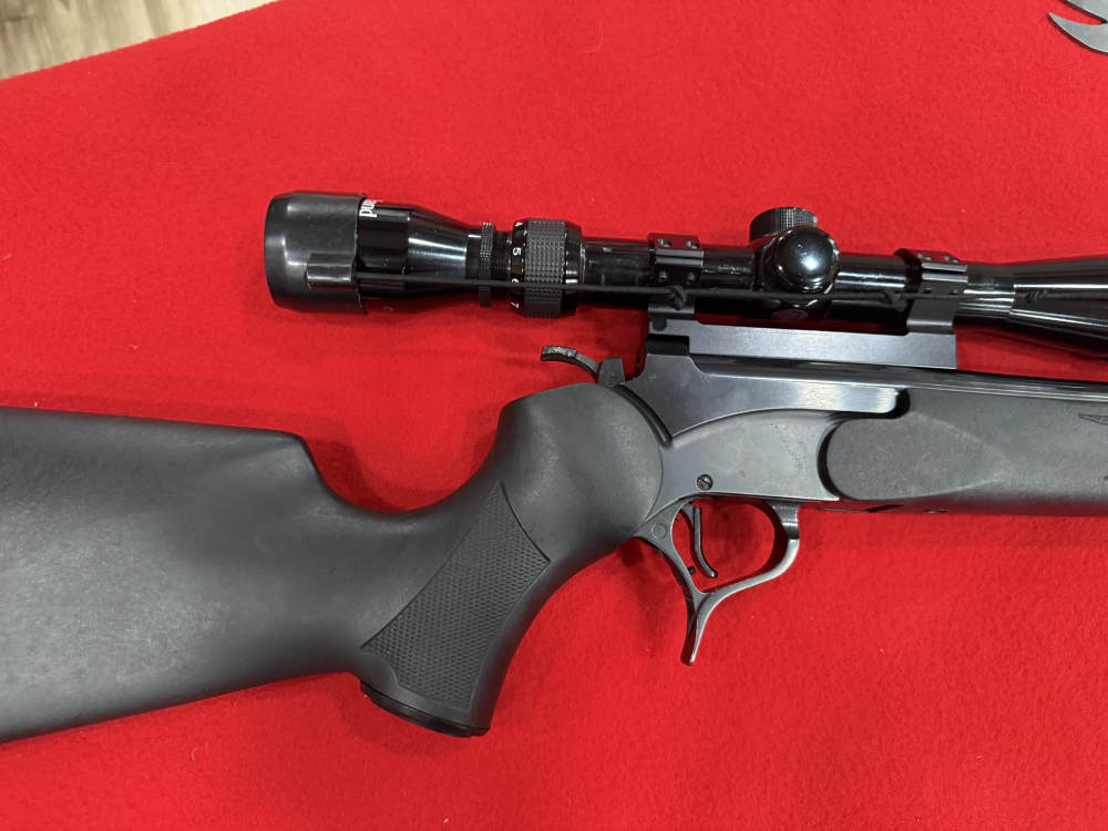 Thompson Center Encore 308 black synthetic -img-17