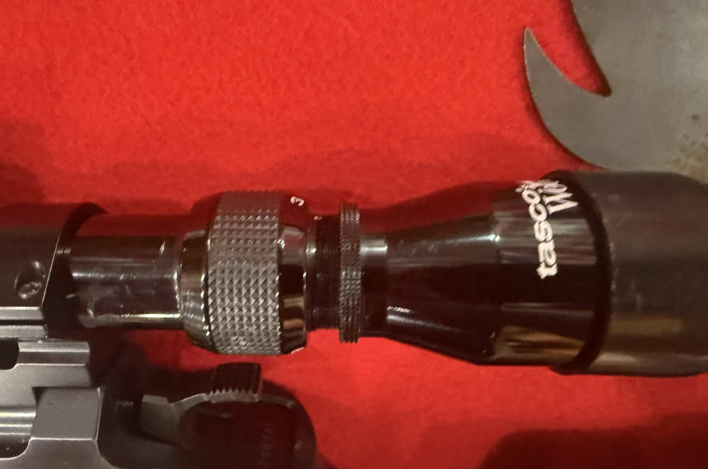 Thompson Center Encore 308 black synthetic -img-5