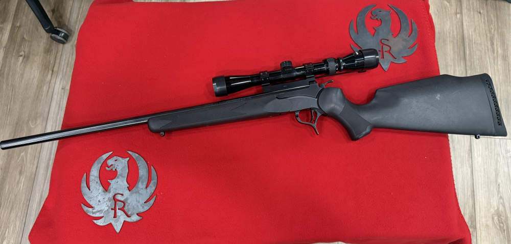 Thompson Center Encore 308 black synthetic -img-0