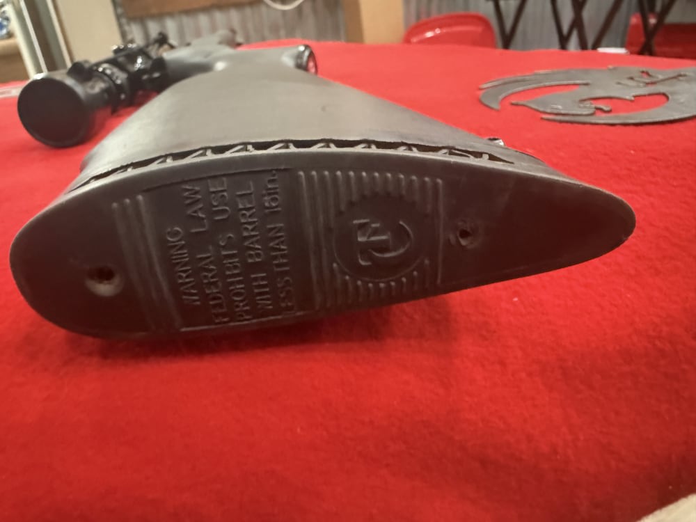 Thompson Center Encore 308 black synthetic -img-16