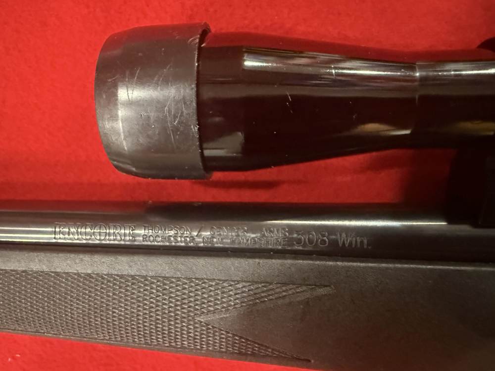 Thompson Center Encore 308 black synthetic -img-4