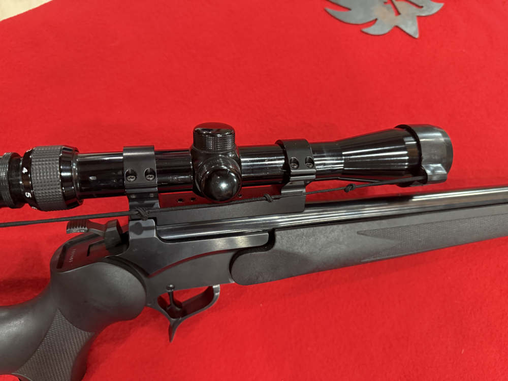 Thompson Center Encore 308 black synthetic -img-22