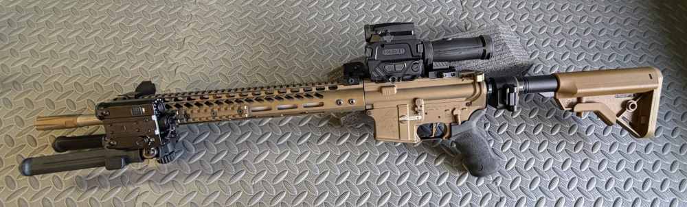 Custom 6mm ARC AR-15 — Burnt Bronze —-img-3