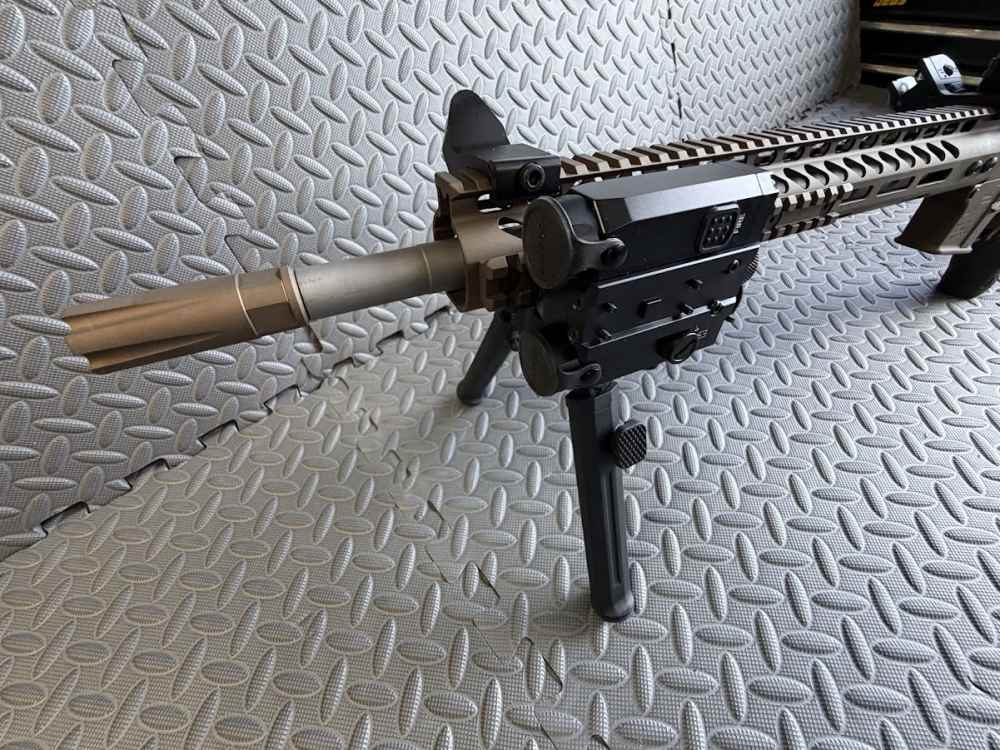 Custom 6mm ARC AR-15 — Burnt Bronze —-img-9