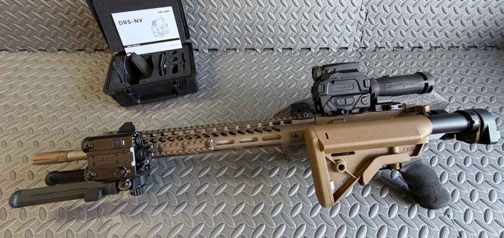 Custom 6mm ARC AR-15 — Burnt Bronze —-img-4