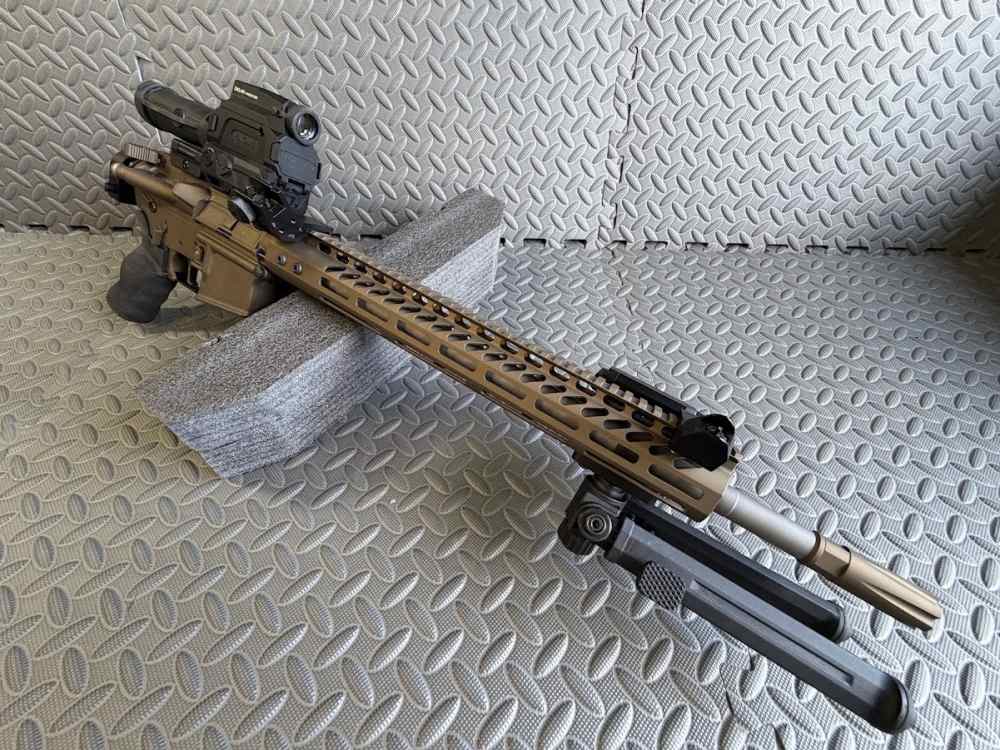 Custom 6mm ARC AR-15 — Burnt Bronze —-img-7