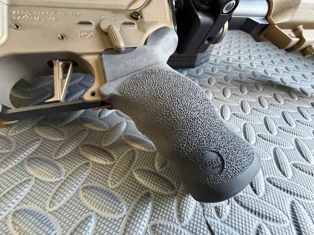 Custom 6mm ARC AR-15 — Burnt Bronze —-img-8