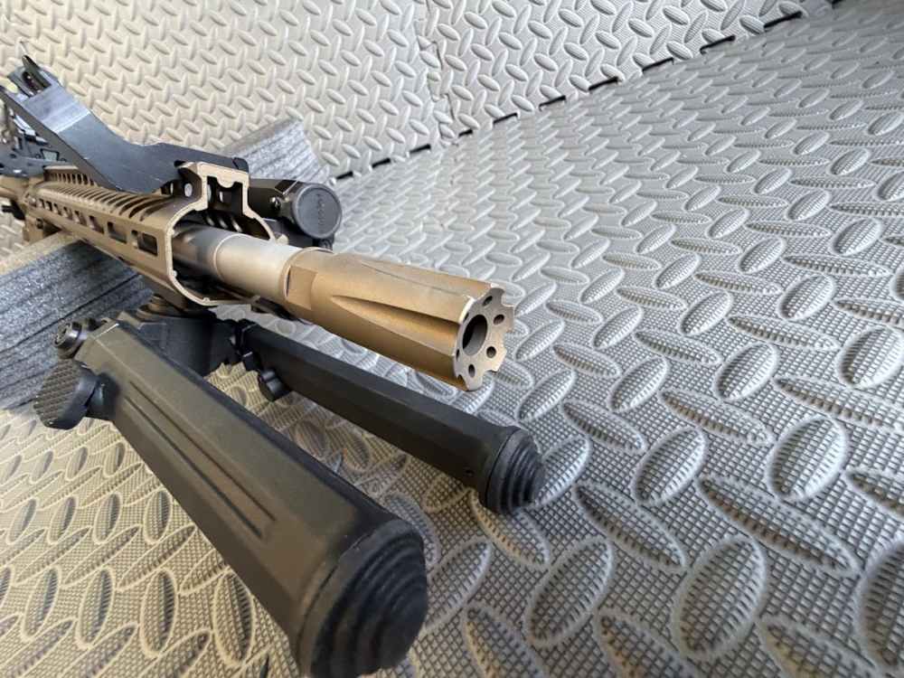 Custom 6mm ARC AR-15 — Burnt Bronze —-img-6