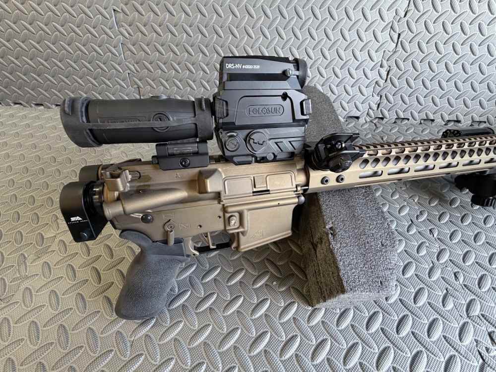 Custom 6mm ARC AR-15 — Burnt Bronze —-img-5