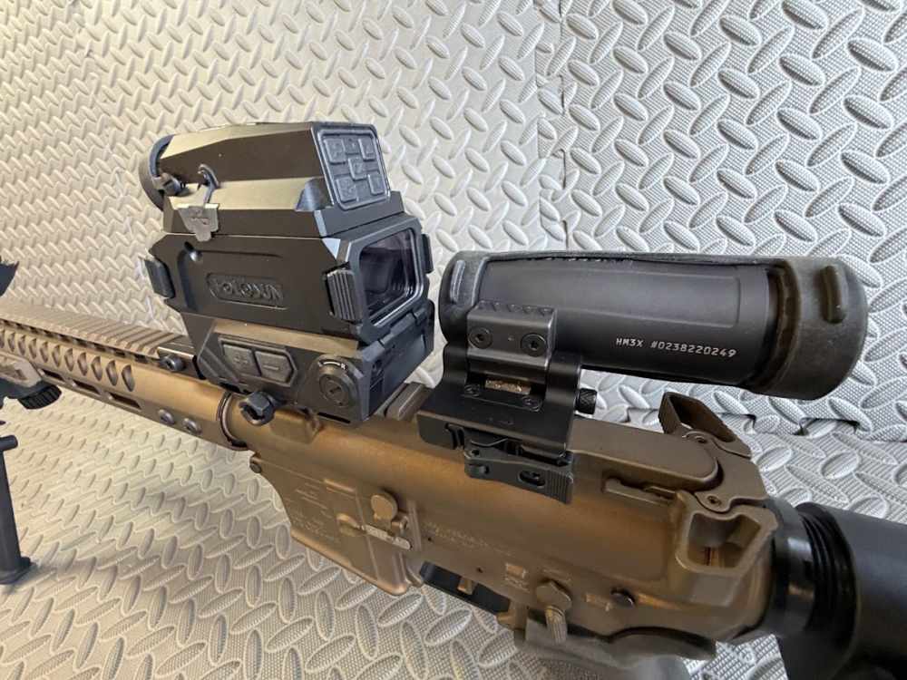 Custom 6mm ARC AR-15 — Burnt Bronze —-img-10