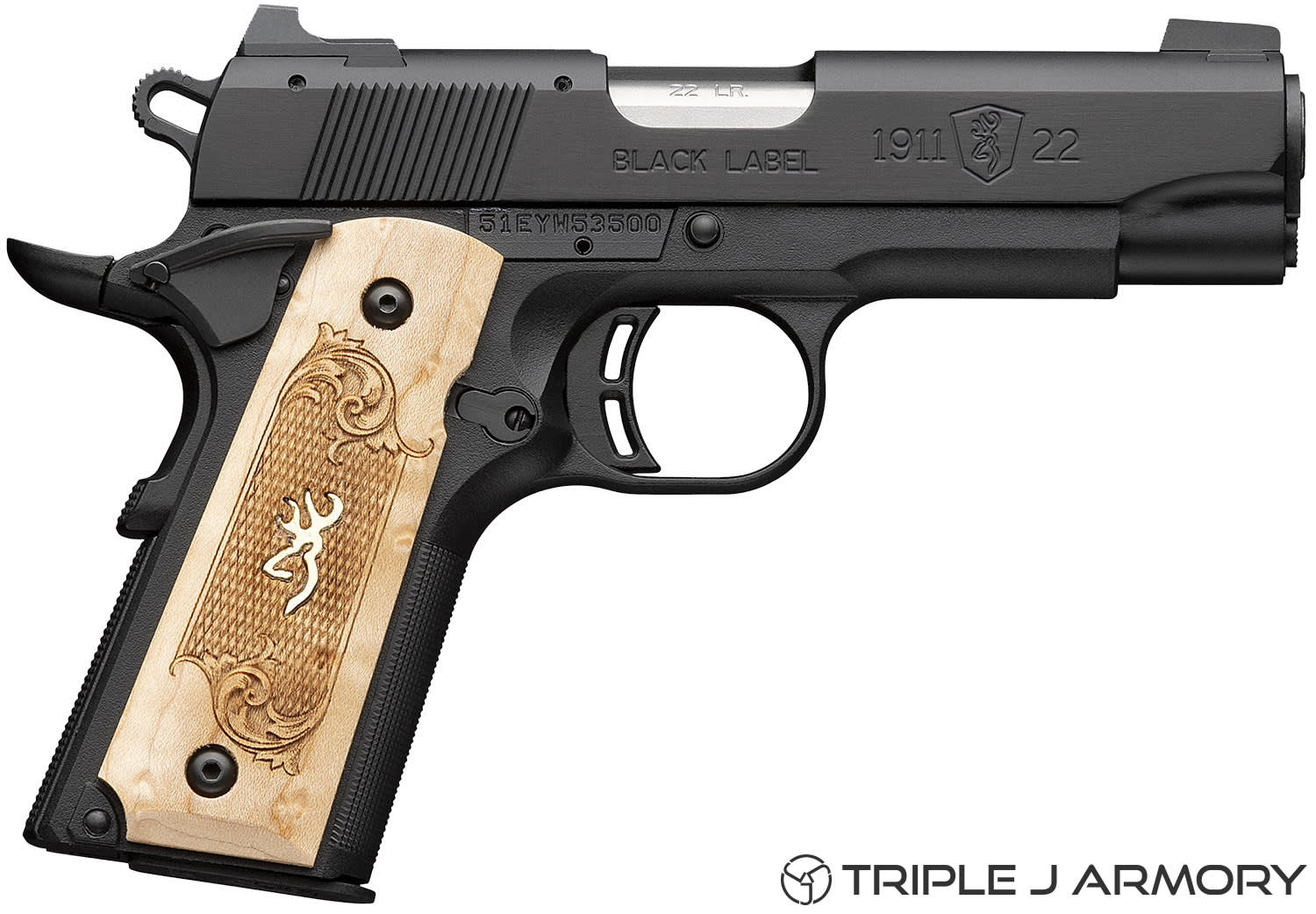 Browning 1911 Black Label Medallion .22 LR Compact-img-0