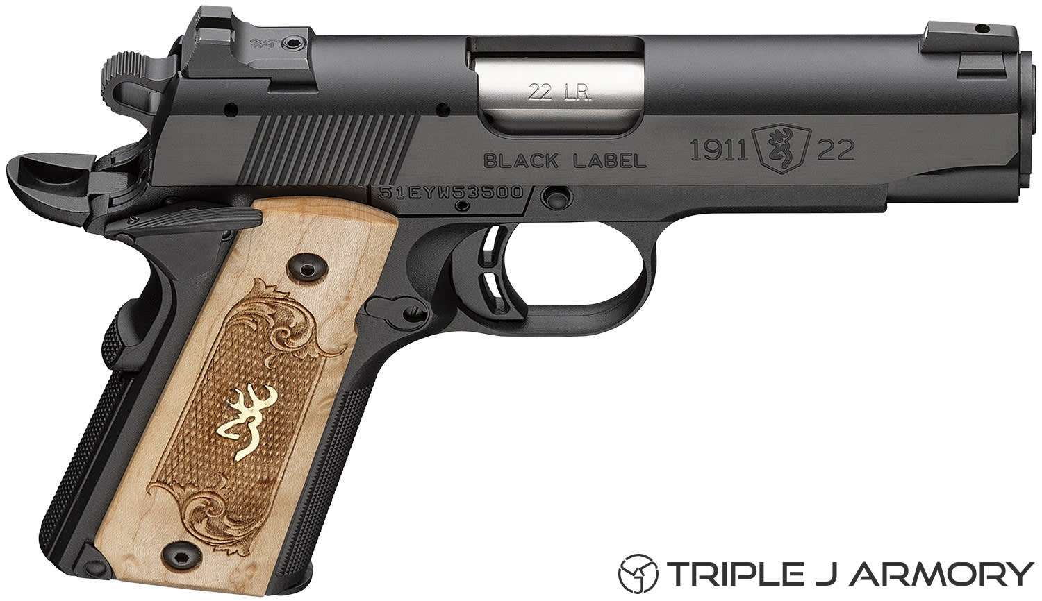 Browning 1911 Black Label Medallion .22 LR Compact-img-2