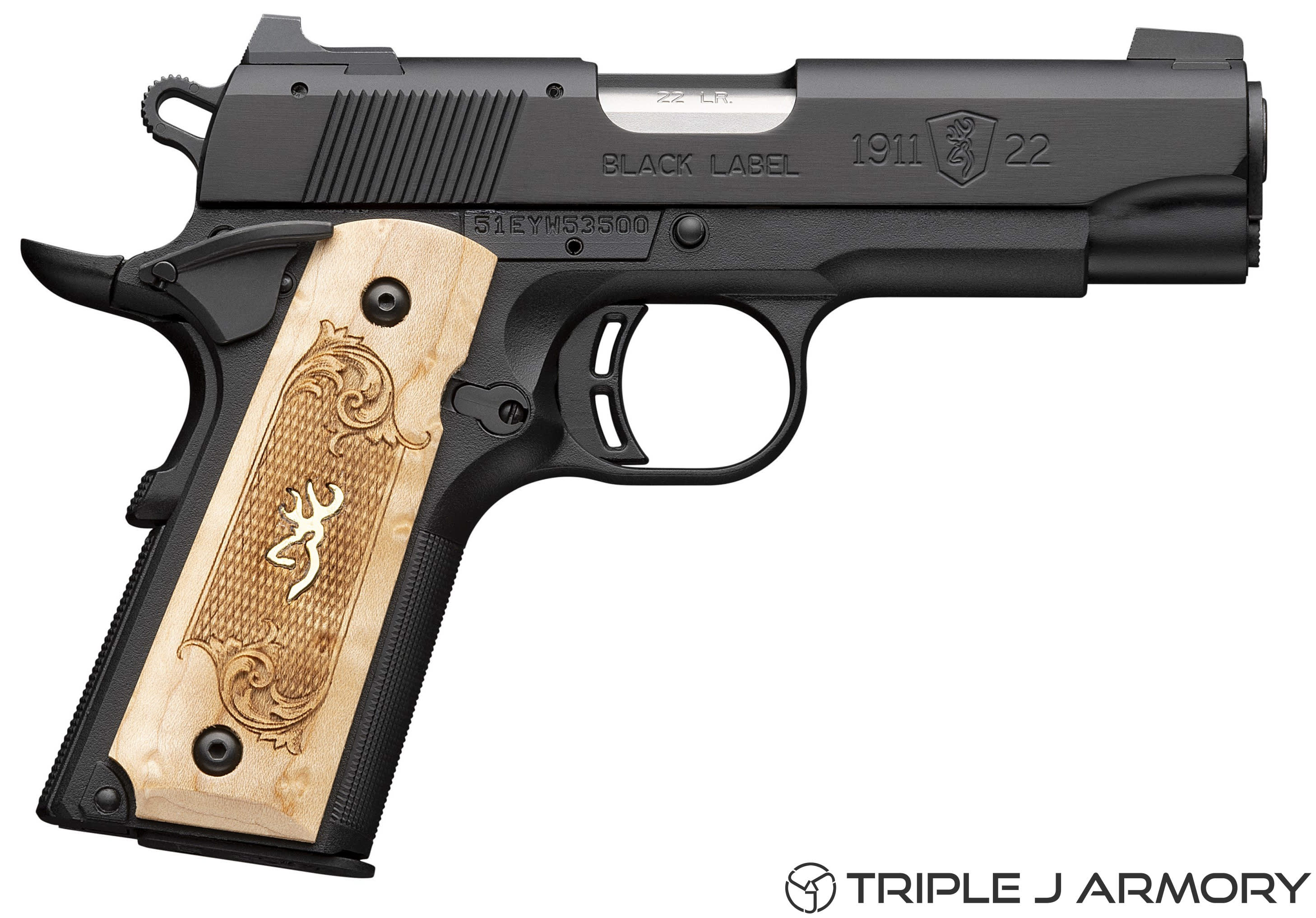 Browning 1911 Black Label Medallion .22 LR Compact-img-3