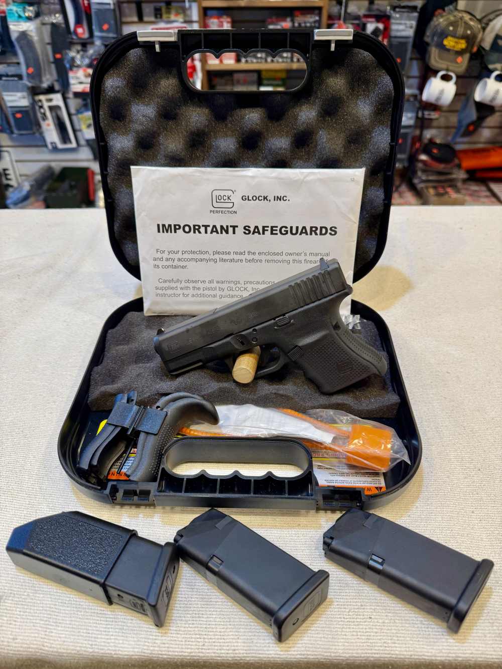 Glock G29 Gen4 10mm compact Pistol… NEW in Box!!-img-4