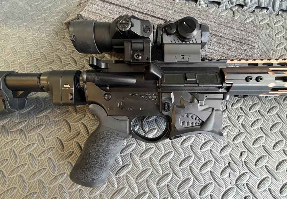 AR-15 5.56 Spike's Tactical dressed to impress-img-9
