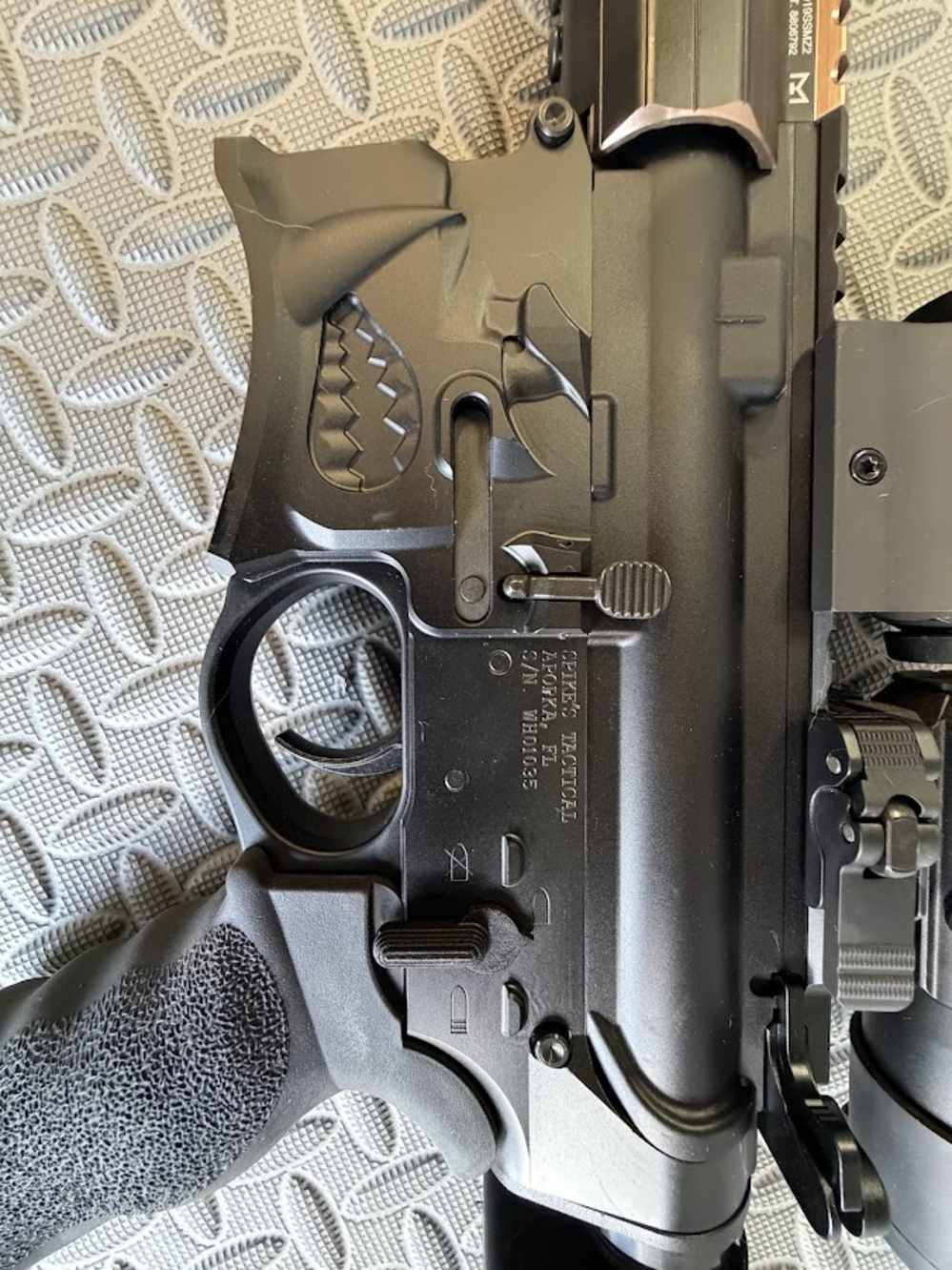 AR-15 5.56 Spike's Tactical dressed to impress-img-4