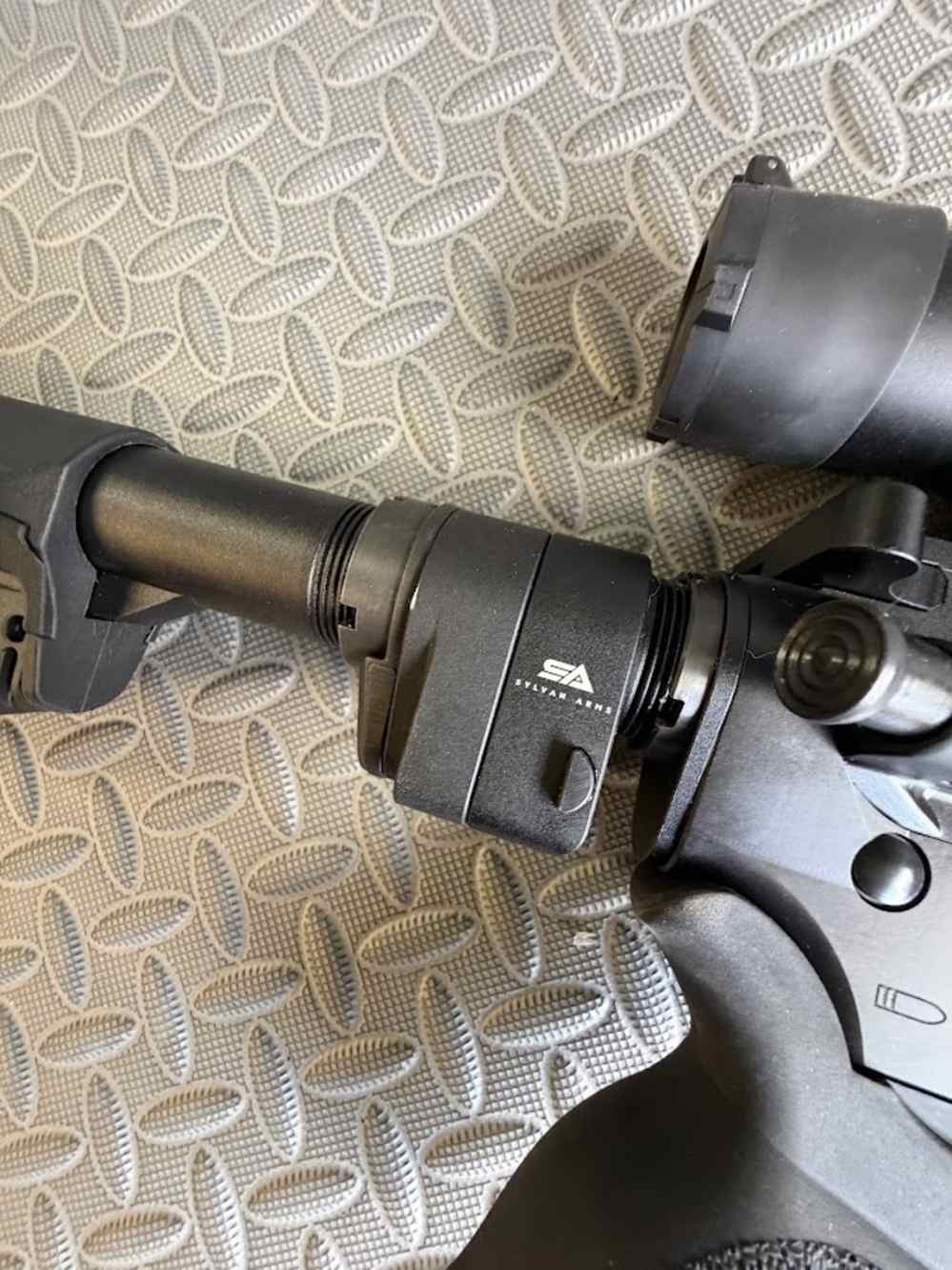 AR-15 5.56 Spike's Tactical dressed to impress-img-5