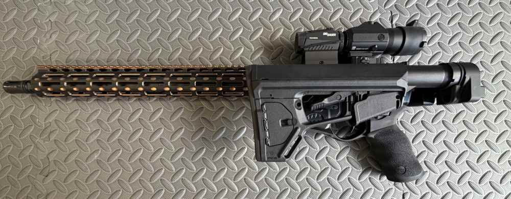 AR-15 5.56 Spike's Tactical dressed to impress-img-8