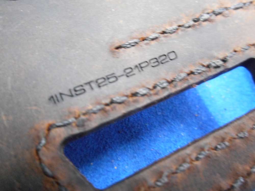 Versacarry 1INST25-21P320 SIG P320 holster OTW leather carbon fiber CF-img-3