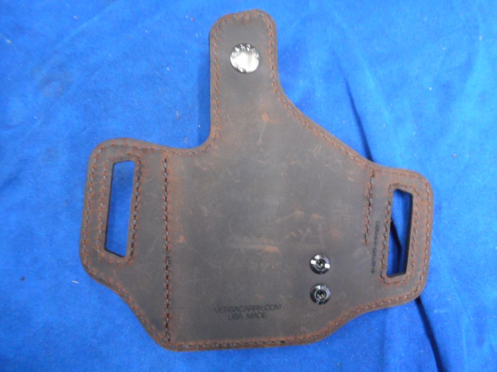 Versacarry 1INST25-21P320 SIG P320 holster OTW leather carbon fiber CF-img-1