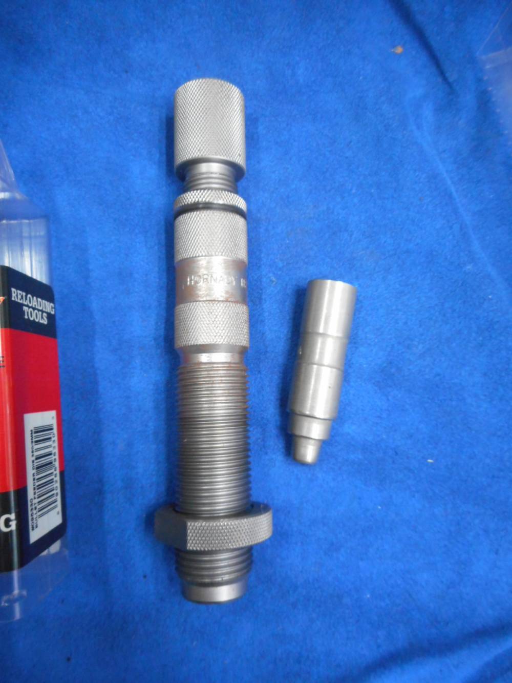 Hornady 095330 380/9mm Bullet feed die, 9mm .380 reload dillon feeder ammo-img-1