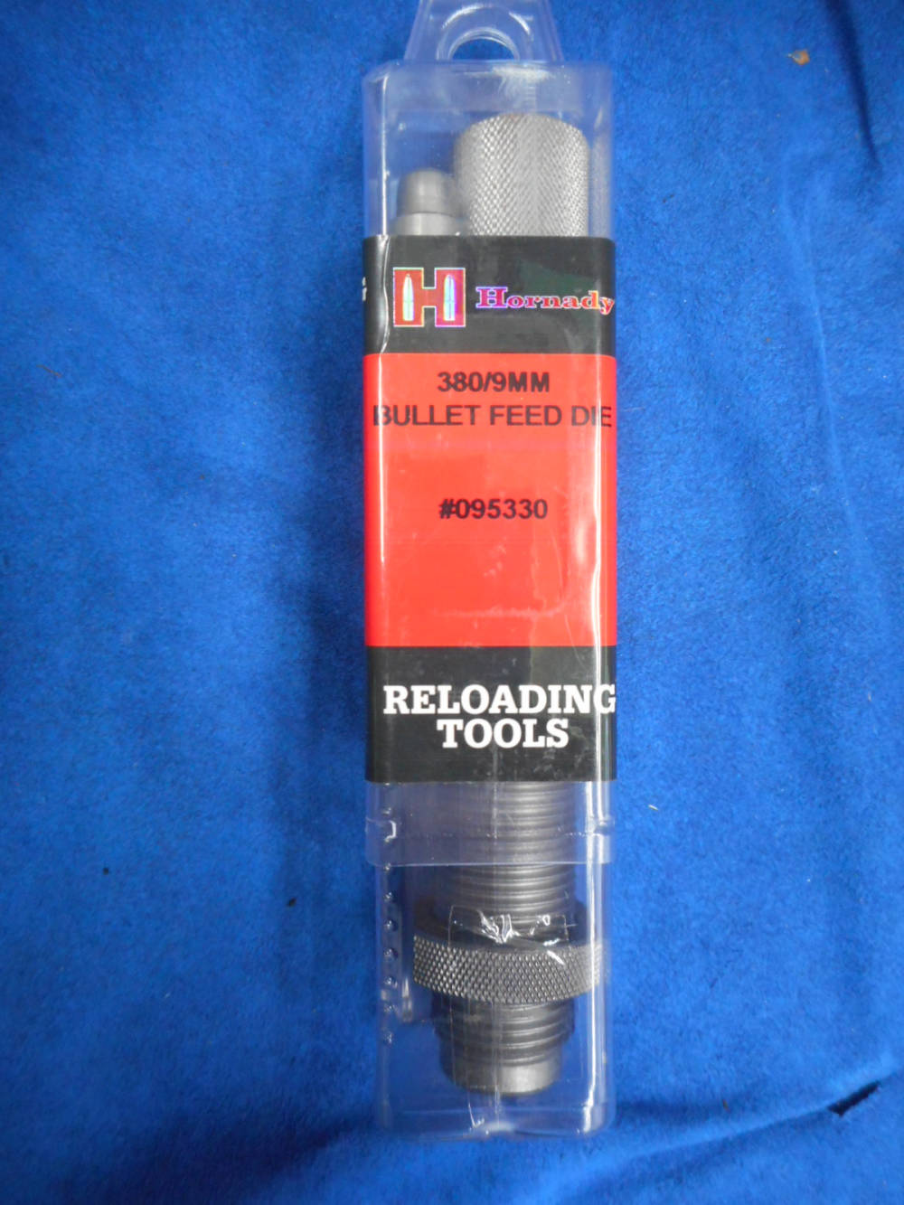 Hornady 095330 380/9mm Bullet feed die, 9mm .380 reload dillon feeder ammo-img-0