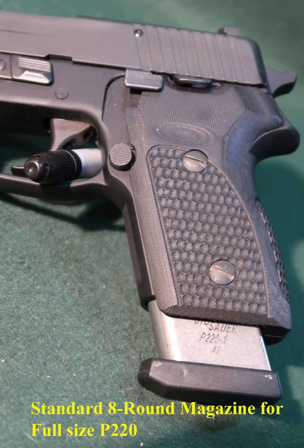 SIG SAUER P-220 COMPACT 45 ACP 6+1 CAPACITY, SIG CUSTOM-SHOP SAS-img-11