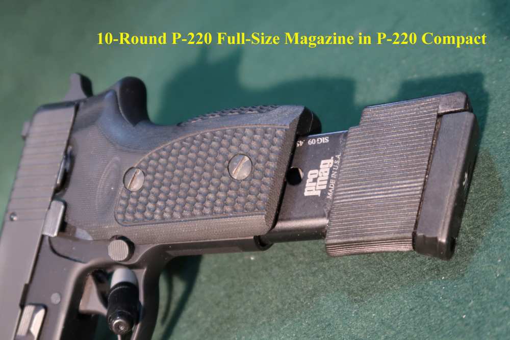 SIG SAUER P-220 COMPACT 45 ACP 6+1 CAPACITY, SIG CUSTOM-SHOP SAS-img-14