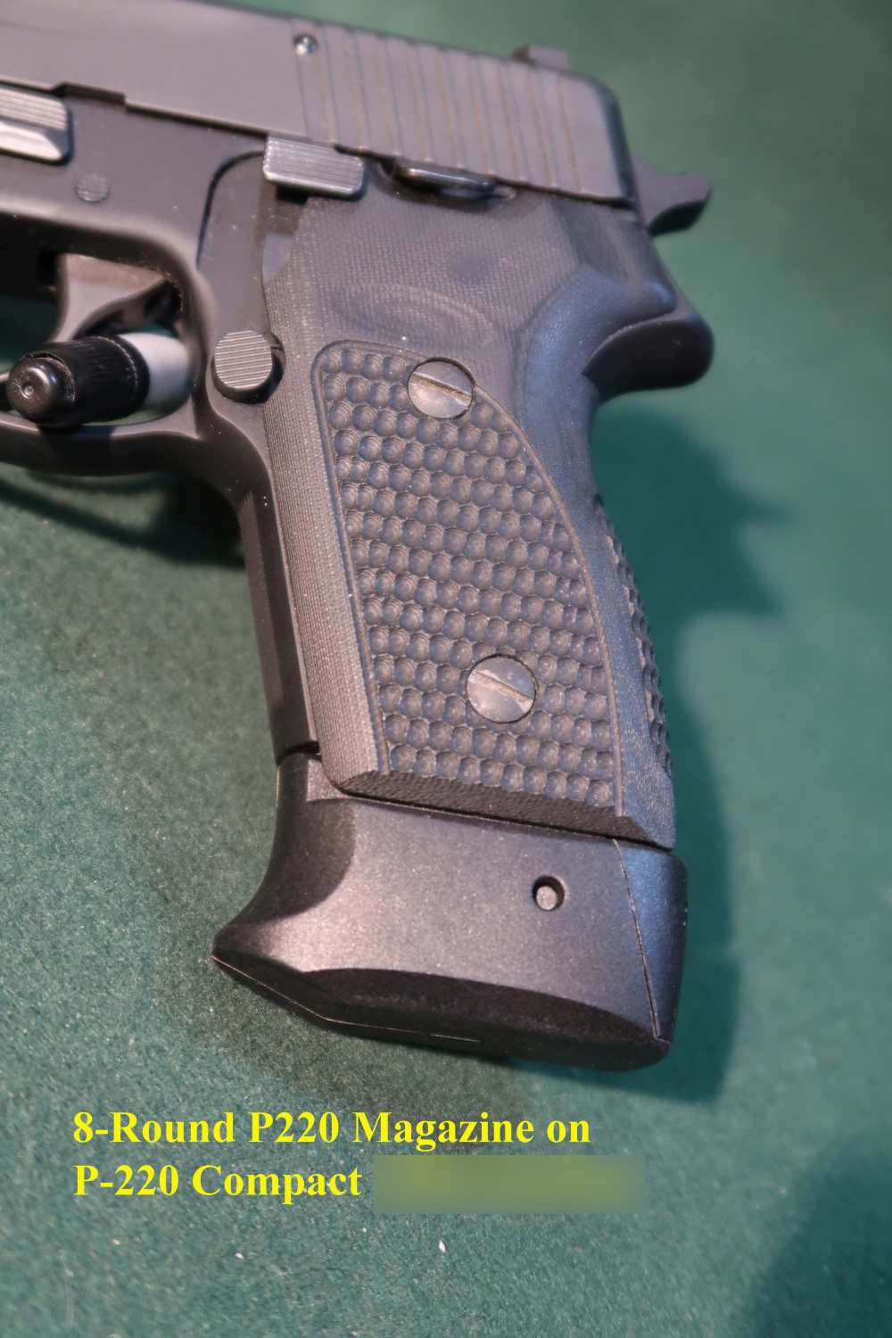 SIG SAUER P-220 COMPACT 45 ACP 6+1 CAPACITY, SIG CUSTOM-SHOP SAS-img-15