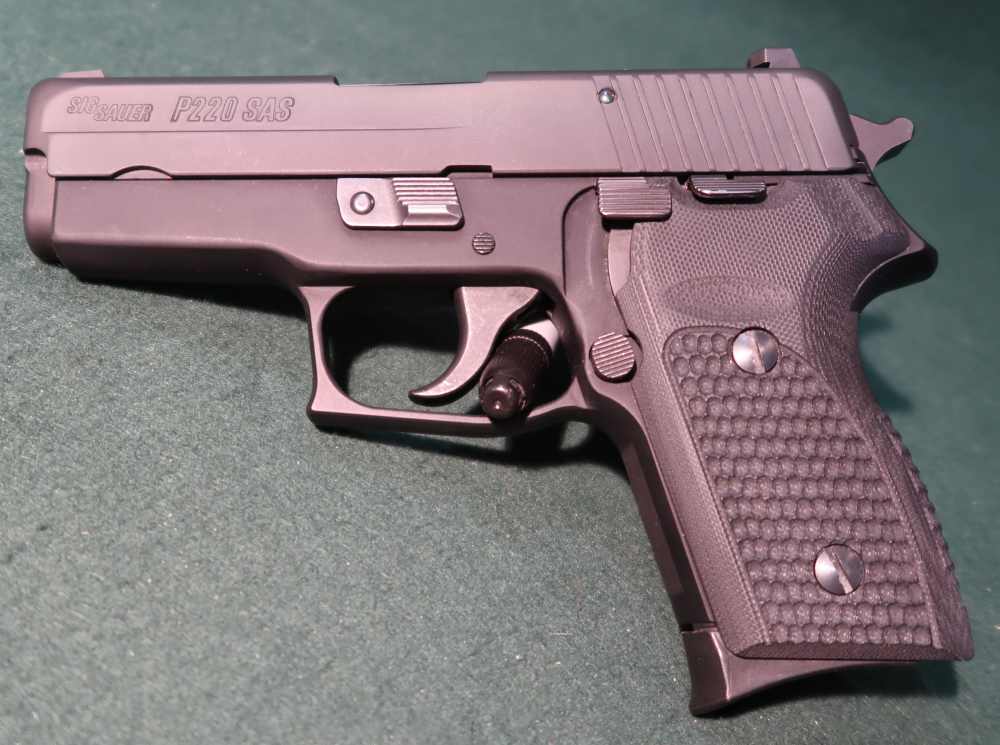 SIG SAUER P-220 COMPACT 45 ACP 6+1 CAPACITY, SIG CUSTOM-SHOP SAS-img-3