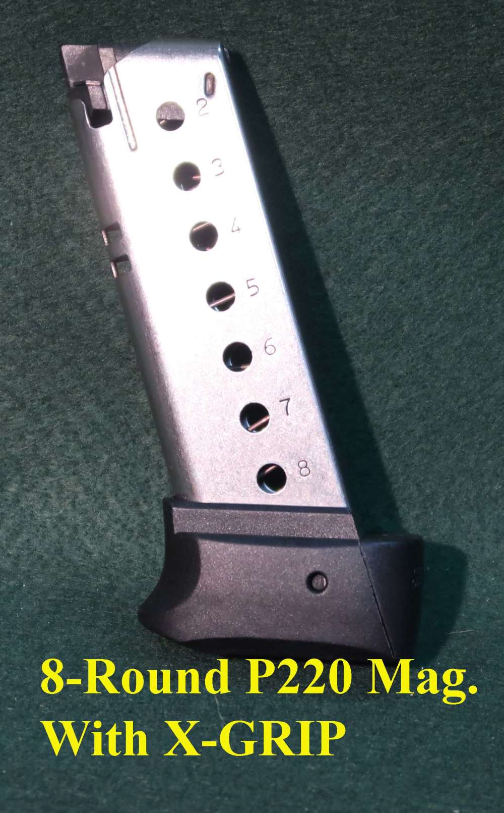SIG SAUER P-220 COMPACT 45 ACP 6+1 CAPACITY, SIG CUSTOM-SHOP SAS-img-13