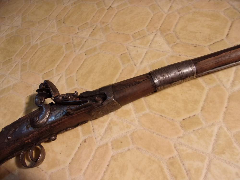 Ottoman Flintlock Musket-img-9
