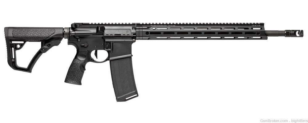 Daniel Defense DDM4 V7 PRO 5.56mm NATO 18" 02-128-16541-047 FACTORY NEW-img-1