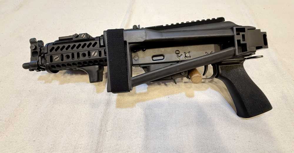 Kalashnikov USA KP-9 9.25” 9mm  Pistol w/ extras…. Good condition!!-img-5