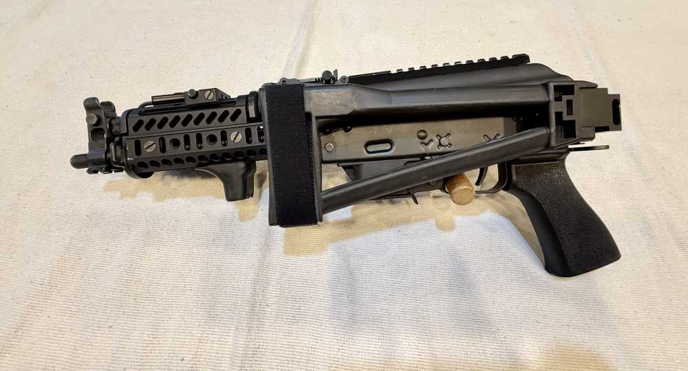 Kalashnikov USA KP-9 9.25” 9mm  Pistol w/ extras…. Good condition!!-img-7