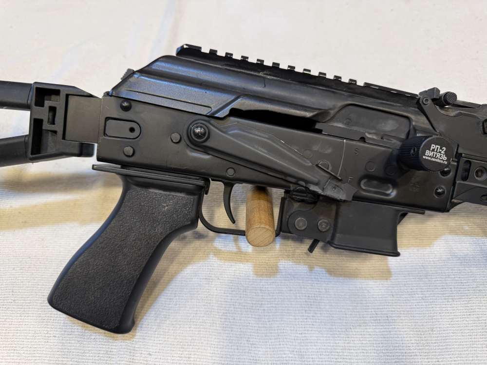 Kalashnikov USA KP-9 9.25” 9mm  Pistol w/ extras…. Good condition!!-img-2