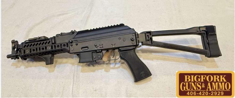Kalashnikov USA KP-9 9.25” 9mm  Pistol w/ extras…. Good condition!!-img-1