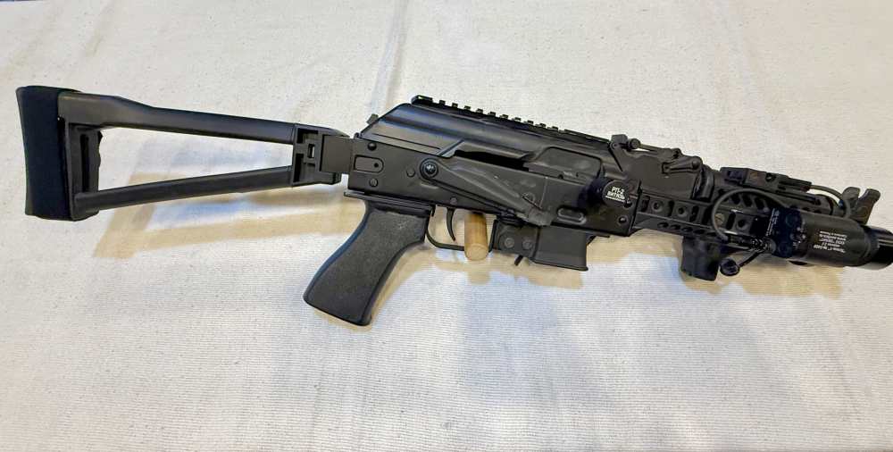 Kalashnikov USA KP-9 9.25” 9mm  Pistol w/ extras…. Good condition!!-img-4