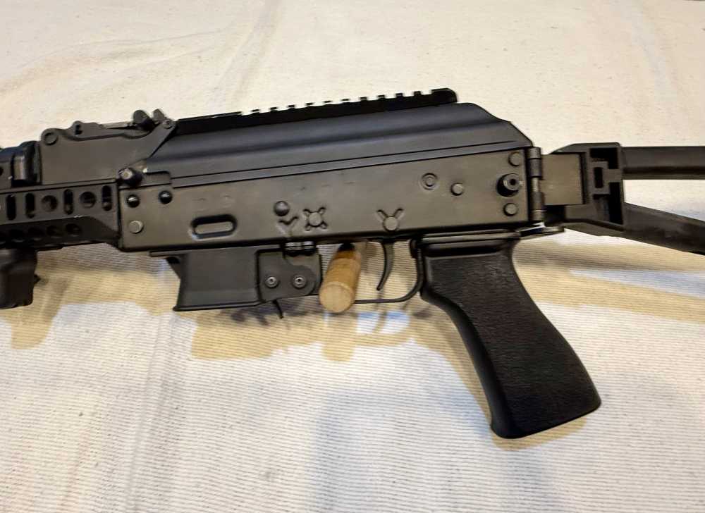 Kalashnikov USA KP-9 9.25” 9mm  Pistol w/ extras…. Good condition!!-img-13