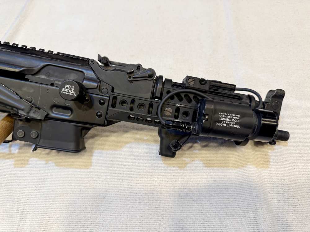Kalashnikov USA KP-9 9.25” 9mm  Pistol w/ extras…. Good condition!!-img-6