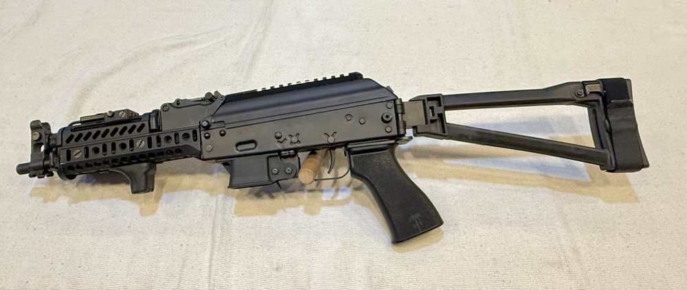 Kalashnikov USA KP-9 9.25” 9mm  Pistol w/ extras…. Good condition!!-img-17