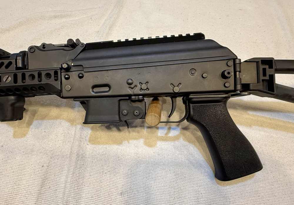 Kalashnikov USA KP-9 9.25” 9mm  Pistol w/ extras…. Good condition!!-img-15