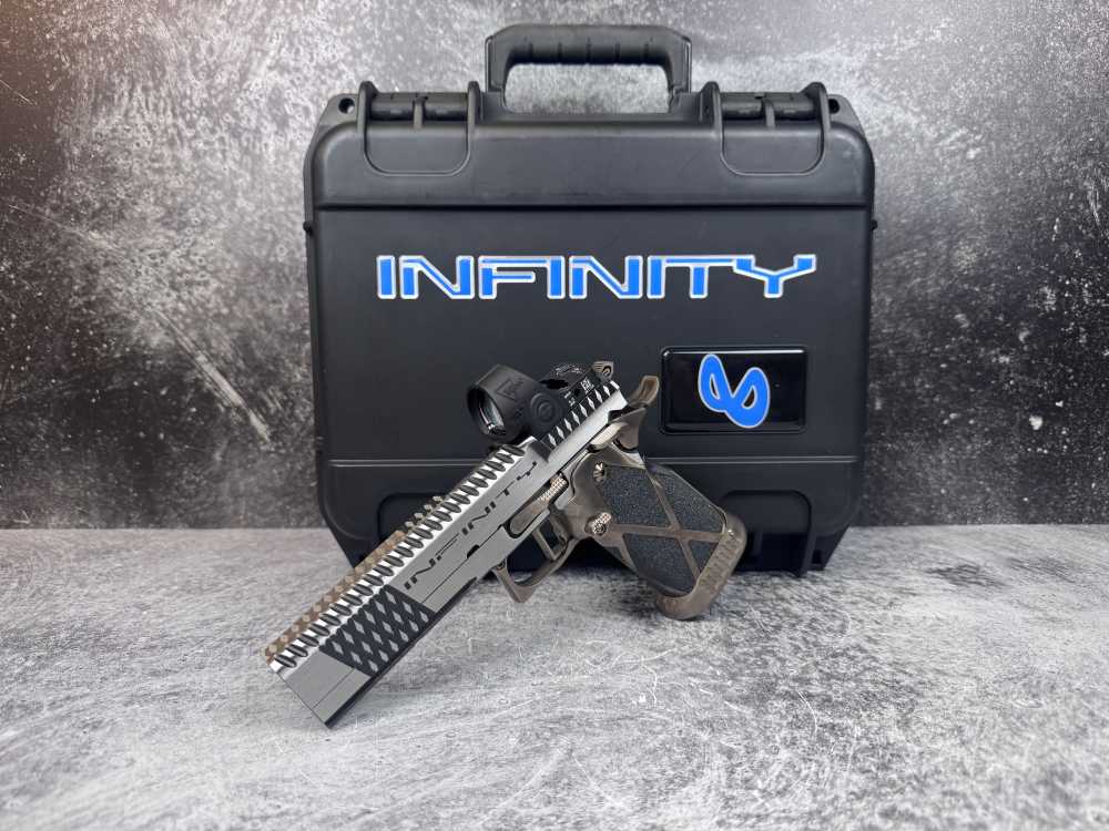 Infinity Firearms Custom 5'' Island Barrel w/ Trijicon SRO 2.5 MOA Mint-img-1