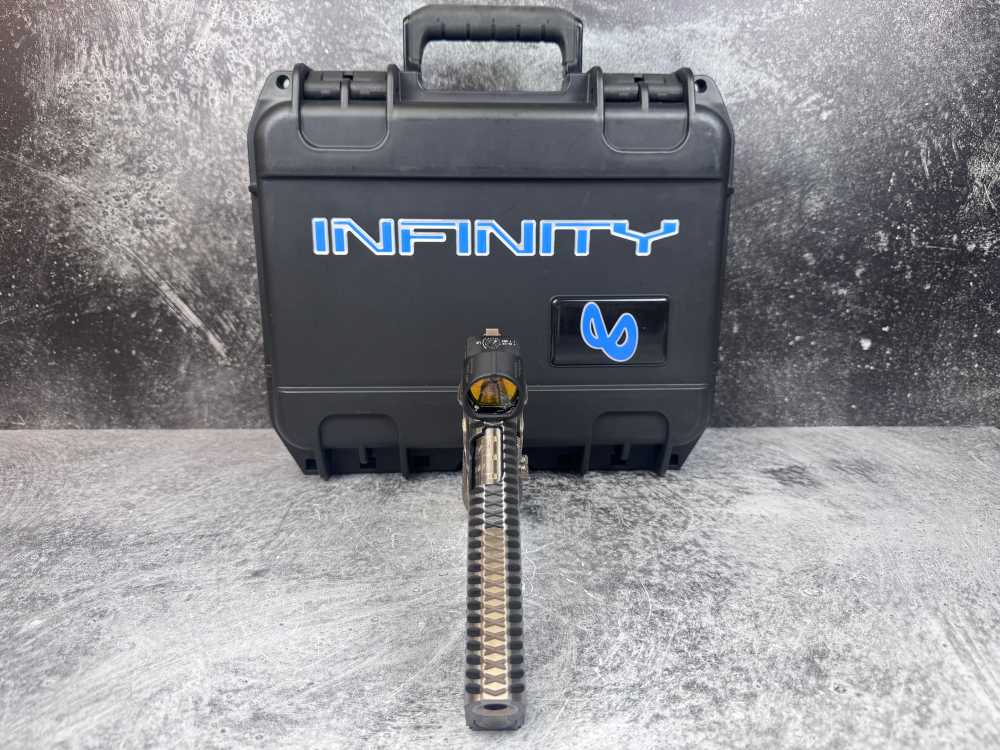 Infinity Firearms Custom 5'' Island Barrel w/ Trijicon SRO 2.5 MOA Mint-img-3