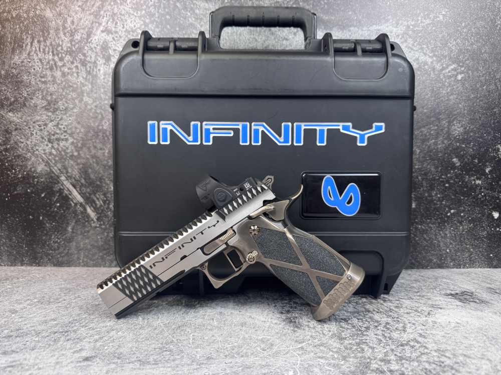 Infinity Firearms Custom 5'' Island Barrel w/ Trijicon SRO 2.5 MOA Mint-img-0