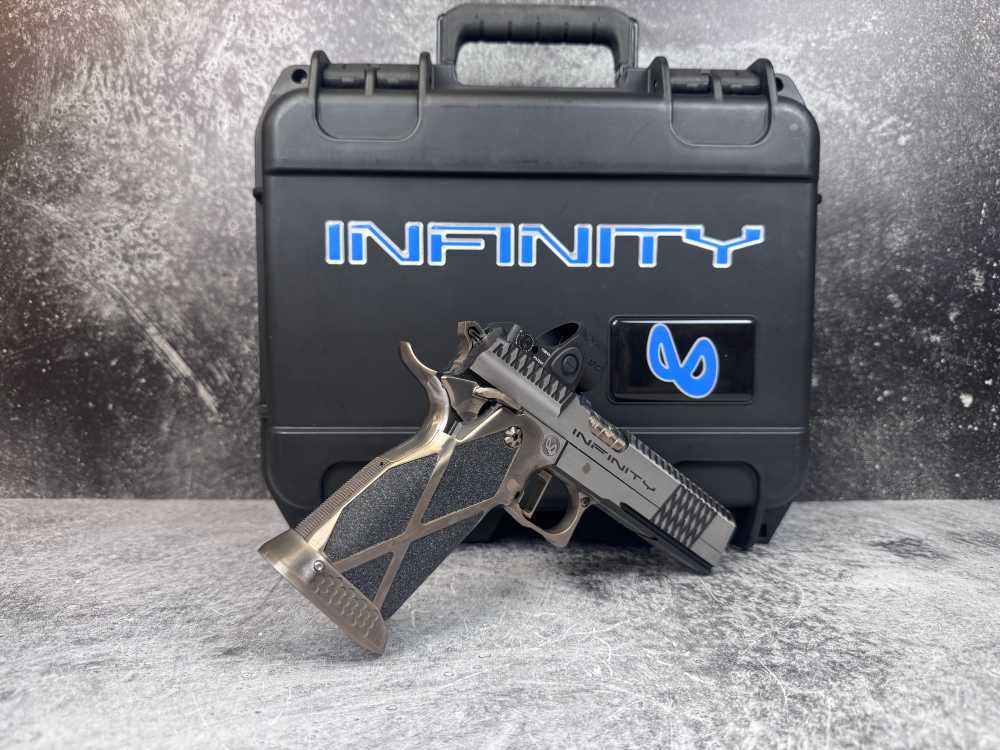 Infinity Firearms Custom 5'' Island Barrel w/ Trijicon SRO 2.5 MOA Mint-img-4