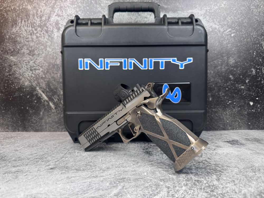 Infinity Firearms Custom 5'' Island Barrel w/ Trijicon SRO 2.5 MOA Mint-img-5