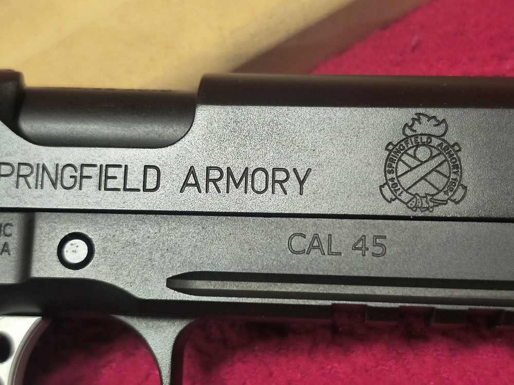 Springfield Professional 1911 45acp CRG FBI HRT LightRail Operator PC9111LR-img-11